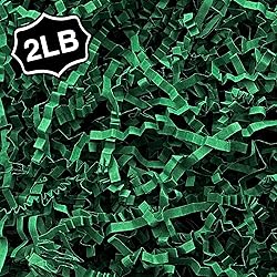 Corlcol 2LB Crinkle Paper Shred Filler for Bag Gift