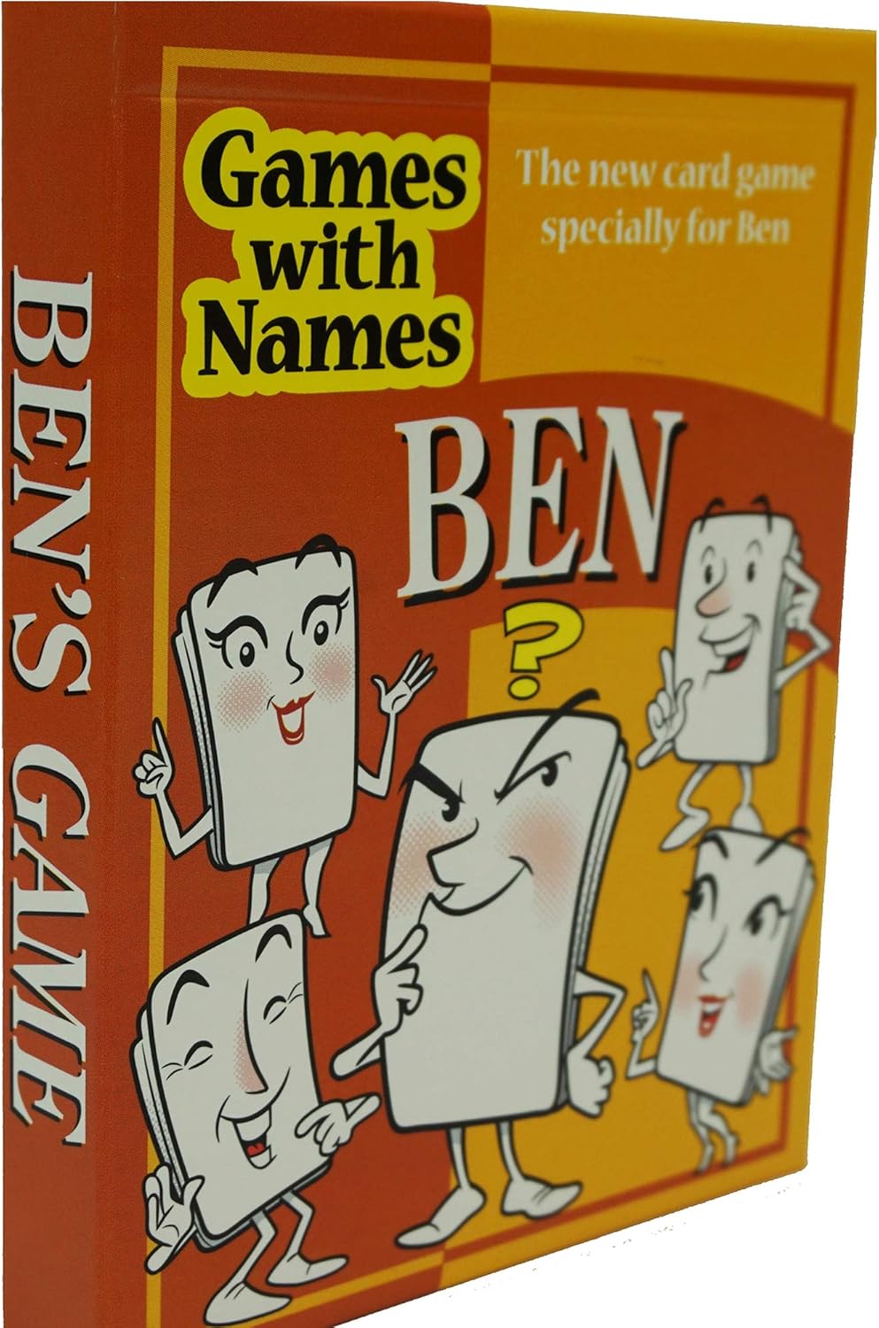 BEN'S GAME: New card game gift for men or boys called Ben or Benjamin. Ideal for birthdays games night - Image 3