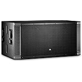 JBL Professional SRX828S Portable, Passive, Non-Powered Subwoofer System, Dual 18-Inch, Black