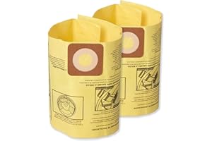 Craftsman - CMXZVBE39970 CRAFTSMAN 39970 Fine Dust Wet Dry Vac Dust Collection Bags for 6 and 9 Gallon Shop Vacuums, 2-Pack