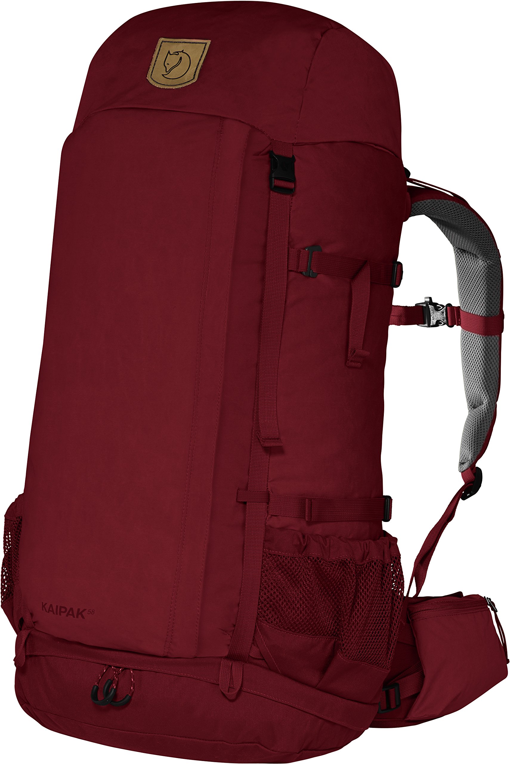 Fjallraven Women's Kaipak 58W Rucksack, Redwood, 73 x 40 30 cm