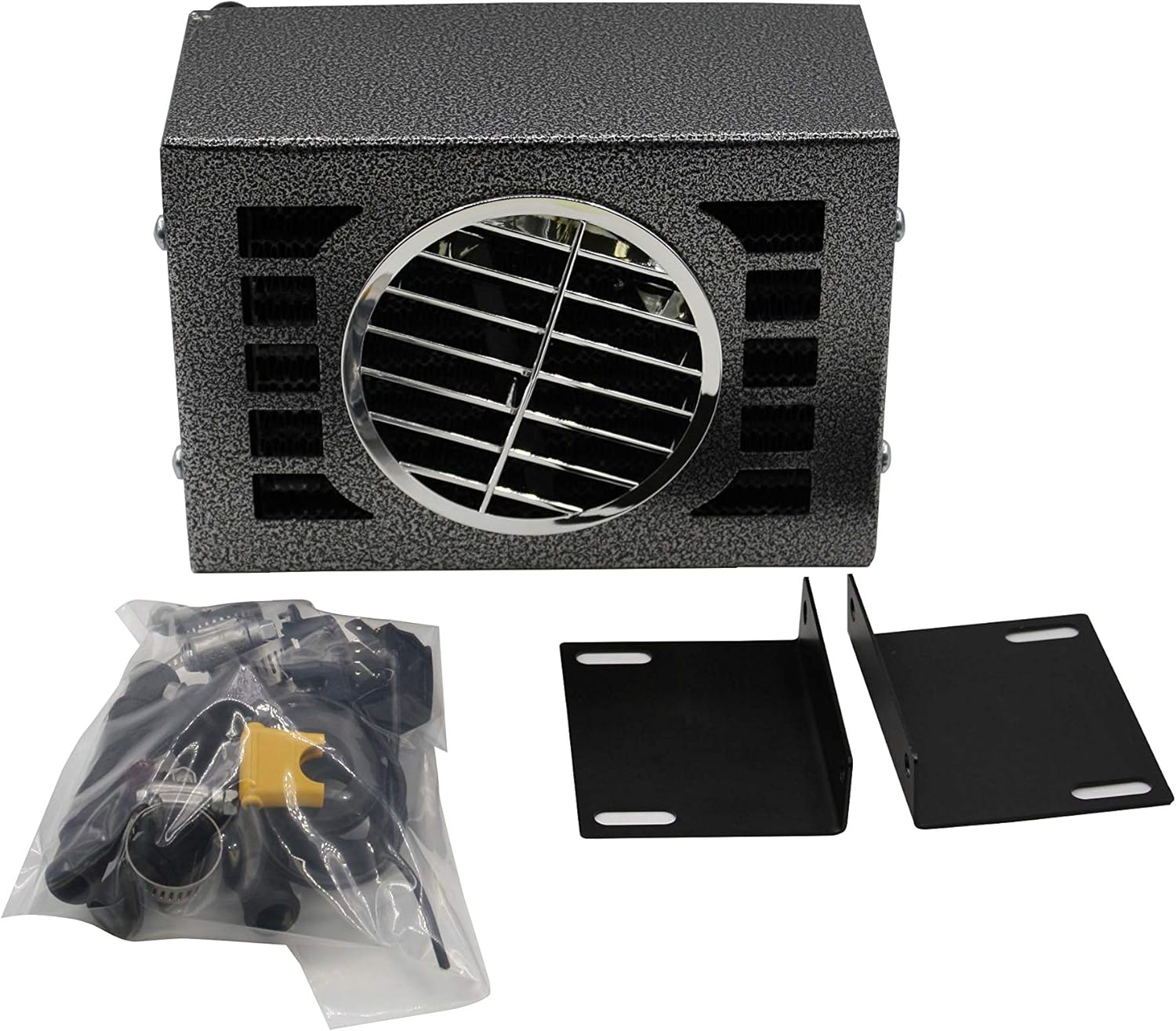 20, 000 BTU Auxiliary Heater 24 Volt Compact Size 2 Speed Fan Truck