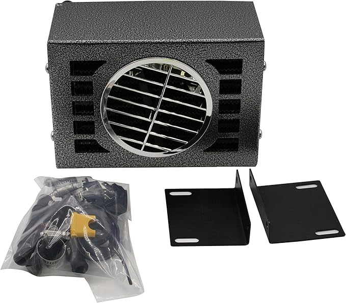 20, 000 BTU Auxiliary Heater 24 Volt Compact Size 2 Speed Fan Truck