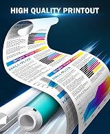 HALLOLUX TN248XL 4 Pack Toner Cartridges for Brother DCP HL Brother TN-248 XL view 7