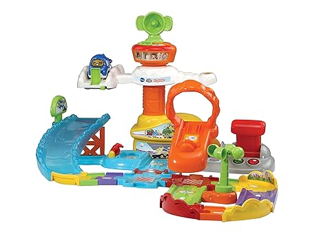 Vtech 80-512604 TUT Baby Flughafen Flitzer Fahrzeuge Babyauto, bunt