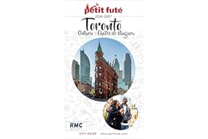 Guide Toronto 2026/2027 Petit Futé: Ontario - Chutes de Niagara (French Edition)