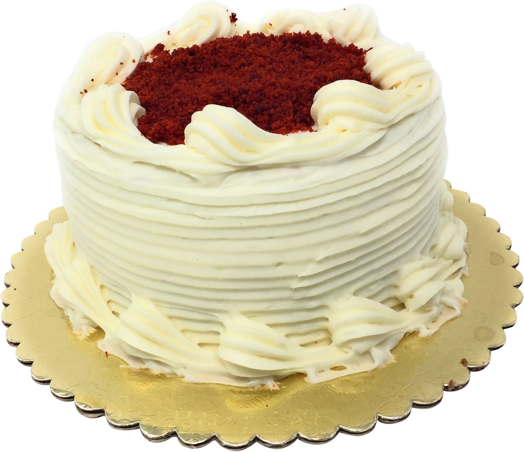 Cake Red Velvet 6 Inch, 28 Ounce