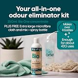 Bio One Enzyme Cleaner Odour Eliminator Concentrate 9x 250ml Bottles view 7
