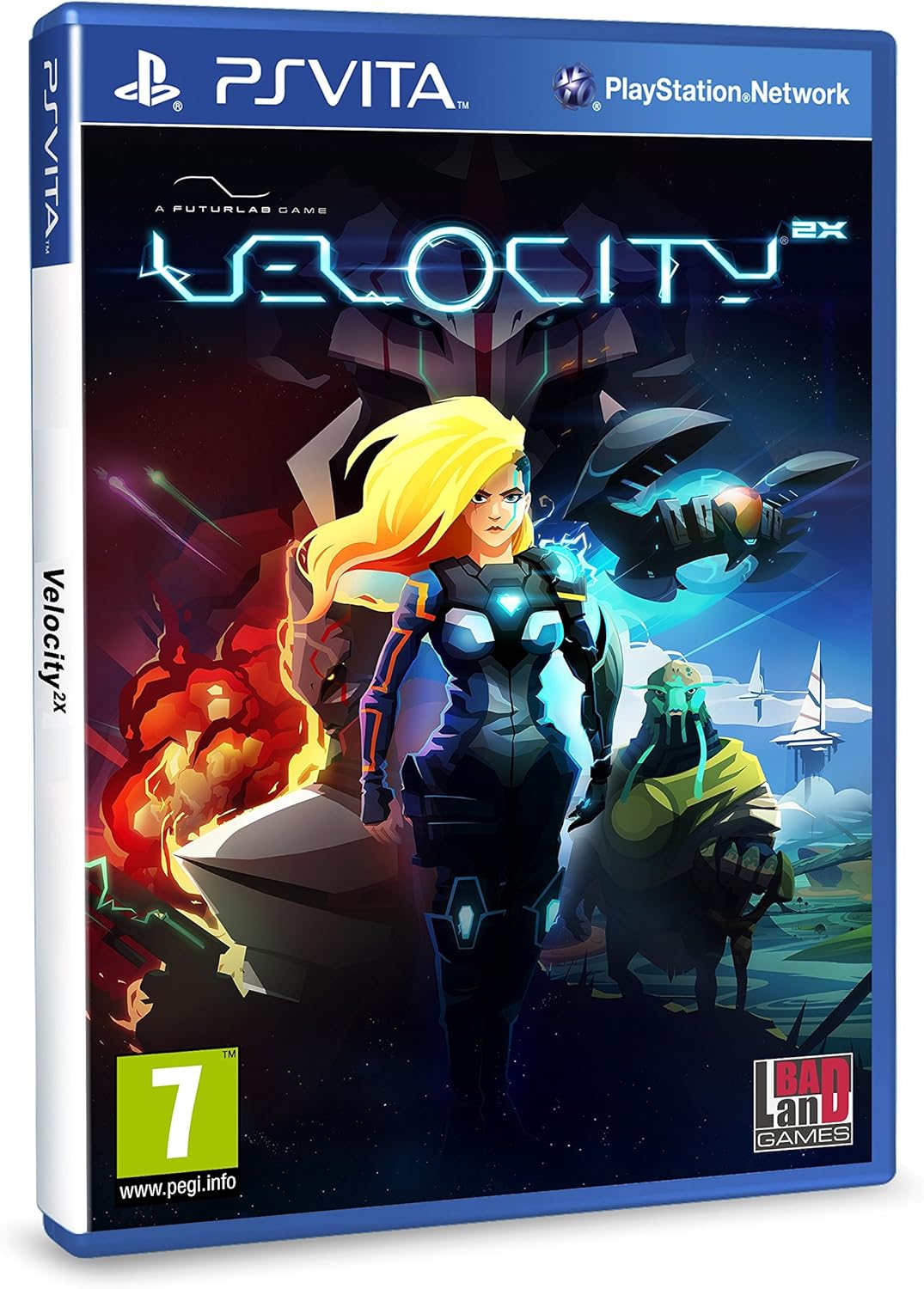 Velocity 2X Critical Mass Edition PS Vita Game Amazon.co.uk PC
