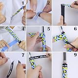 Alien Pros Golf Grip Wrapping Tapes 3-Pack Fire Pattern 1 in x 43 in view 6