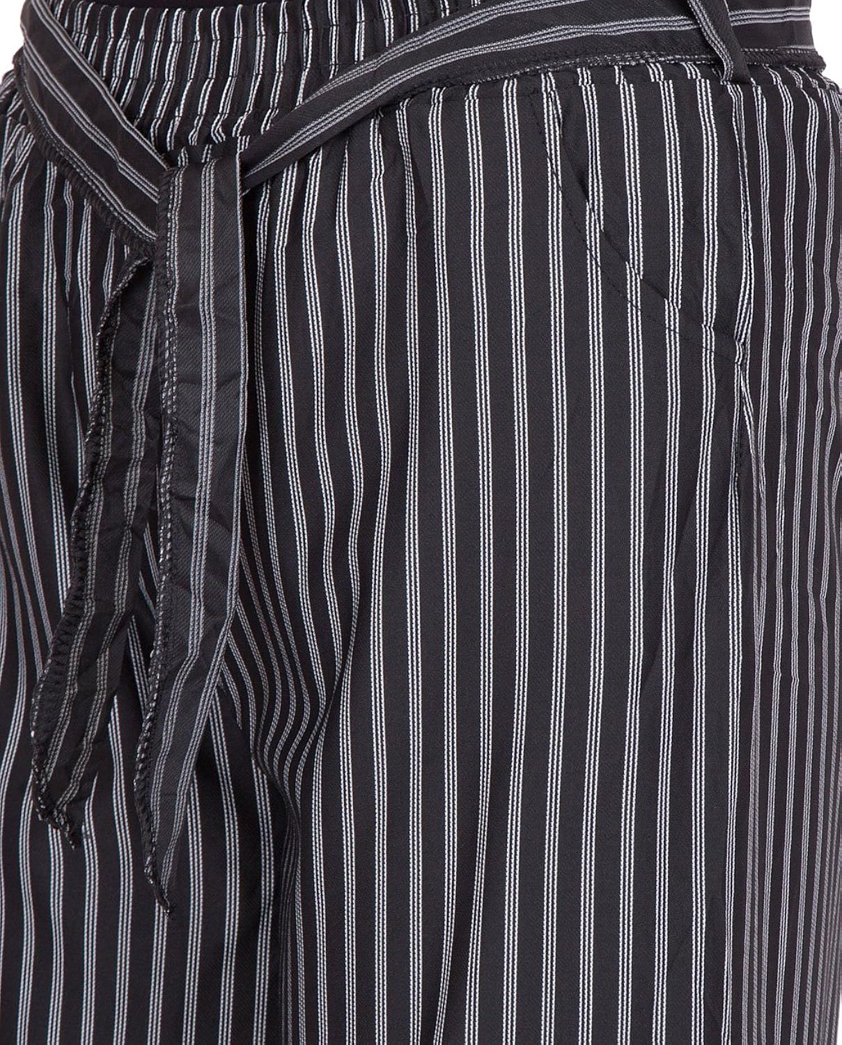 fflirtygo women trousers casual, stripes trousers for women, culottes for women