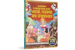 Vedas, Puranas and Upanishads - Illustrated 5 Minute Read Aloud