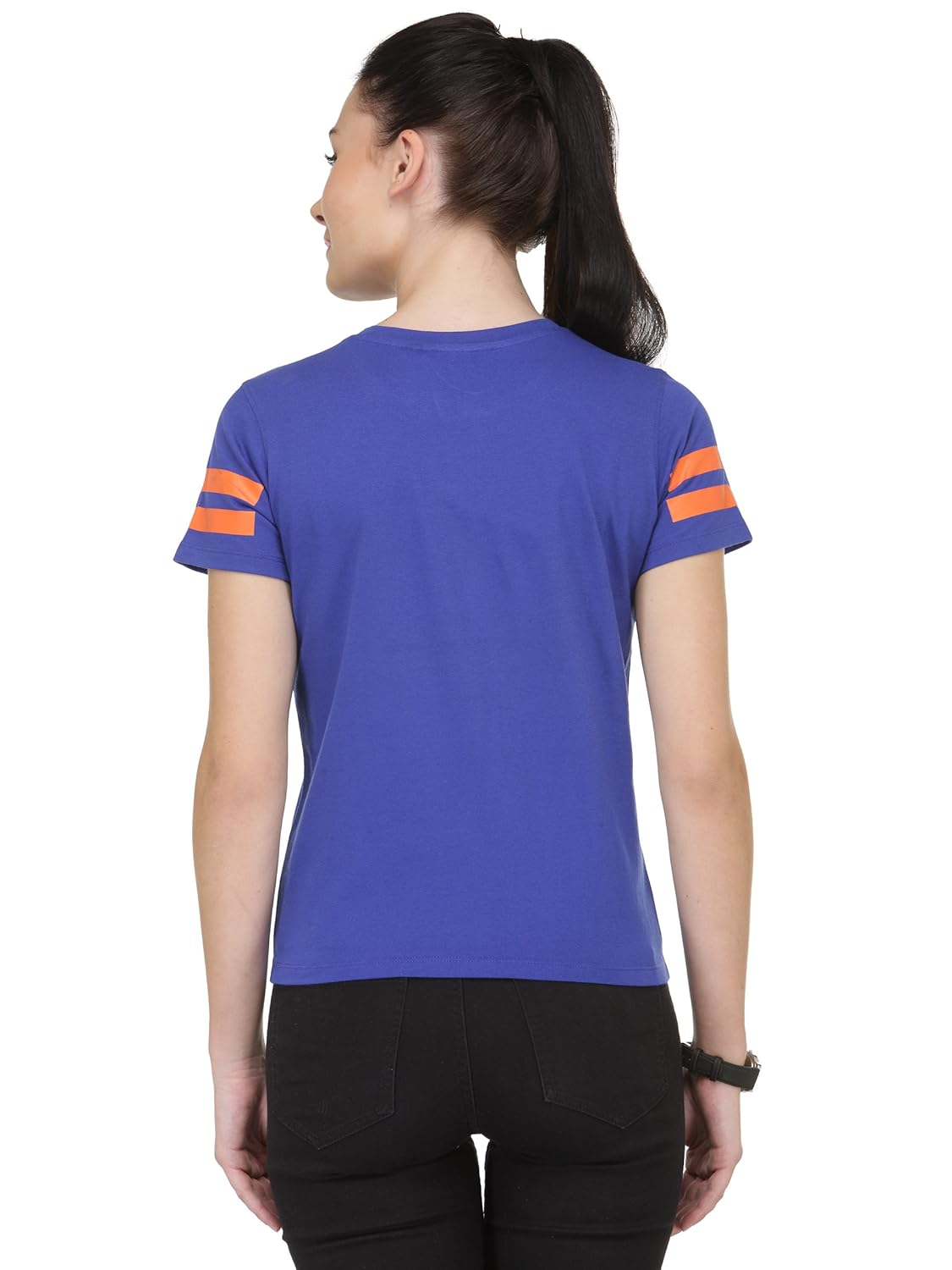 unshackled women's solid t-shirt