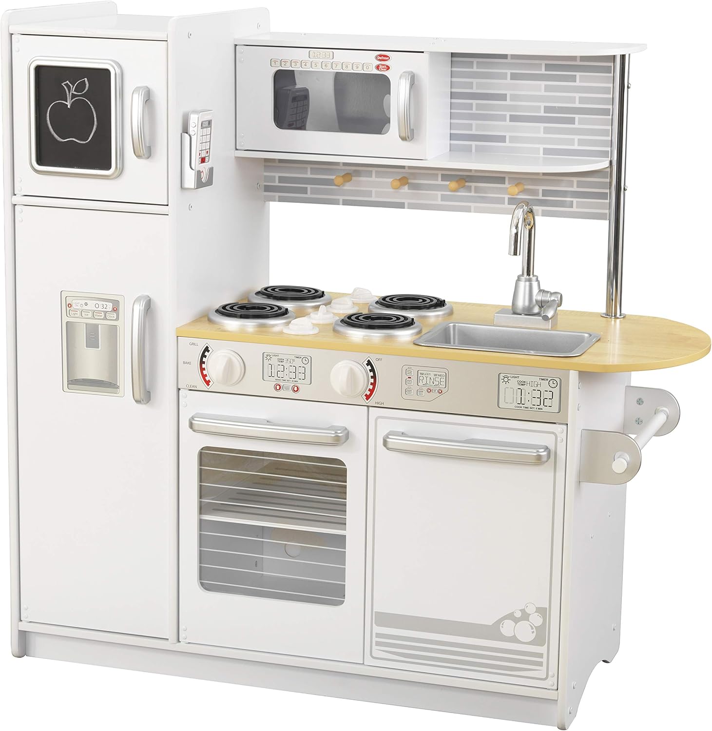 Kidkraft Cucina Giocattolo Grande In Legno Kidkraft Cucina