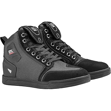 Botas De Moto De Carretera Impermeables Jurby De Acerbis