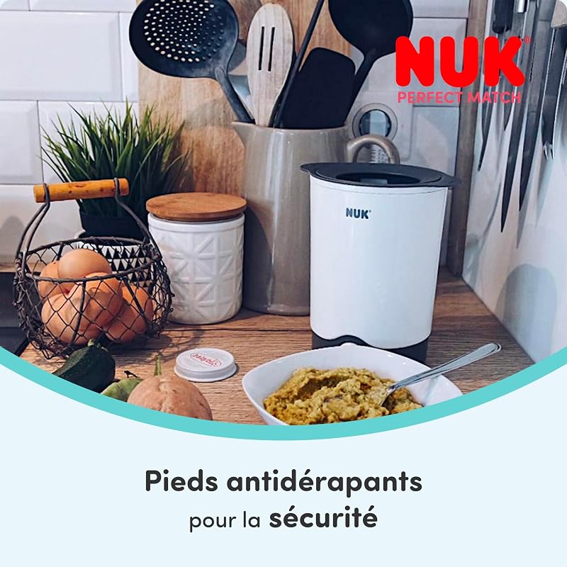 Thermo Express Chauffe-Biberon | Chauffage du Lait et des Repas à Maison avec Arrêt Automatique | 220–240 V