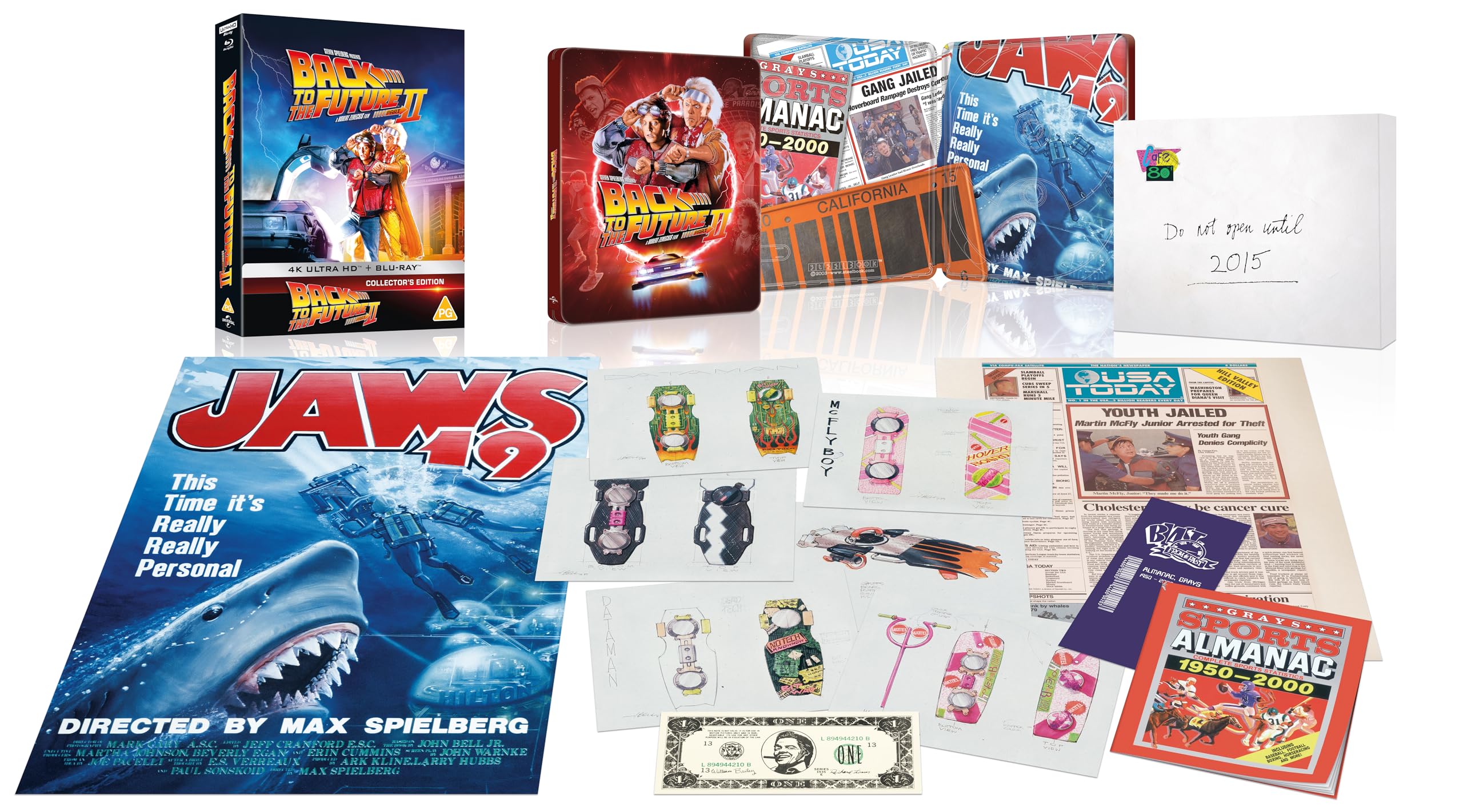 Back to the Future II - All-Region UHD (Steelbook) Image