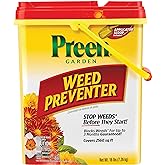 Preen Garden Weed Preventer, Pre-Emergent Formula, 16 lb, 2,560 sq. ft. | Pre emergent weed control up to 3 months with Preen weed preventer flower &amp; vegetable gardens, safe for use around 200 plants