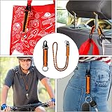 Gosknor Braided Paracord Lanyard Heavy Duty Carabiner for Camera Keys Whistle view 7
