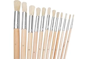 Performance Tool 1451 Long Handle Artist Brush