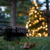 Masterplug Collapsible Outdoor Electrical Box 4 Socket 8m Lead Weatherproof view 8