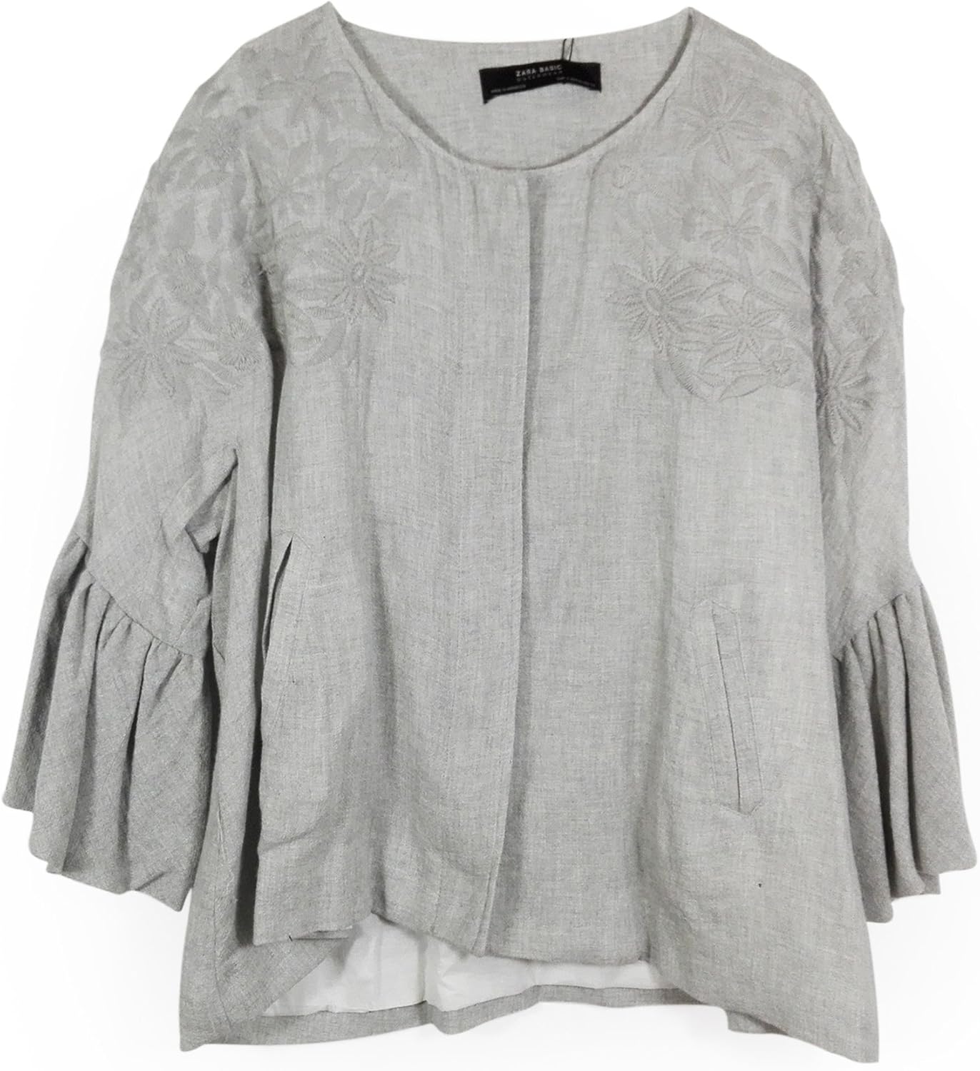Zara Women Embroidered jacket 8140/699 (Small) Amazon.ca Clothing