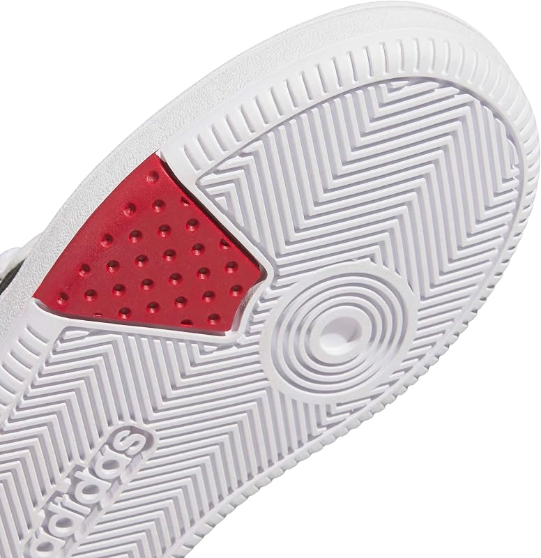 Unisex Kinder Hoops Classic Shoes, FTWR White/Team Victory Red/Core Black, 29 EU — Foto 7 von 8