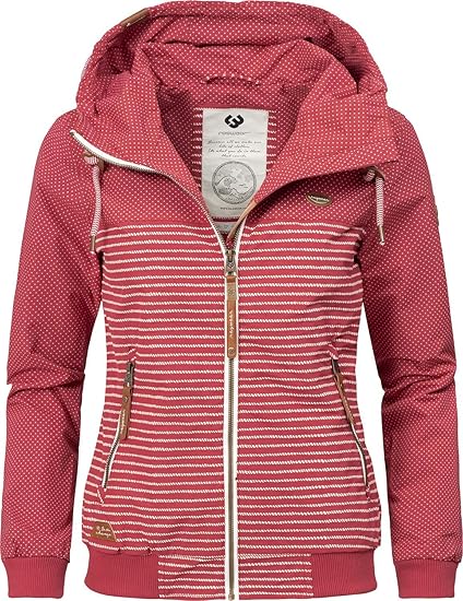 Ragwear Damen Übergangsjacke Regenjacke Nuggie Marina 2 Farben XS-XXL