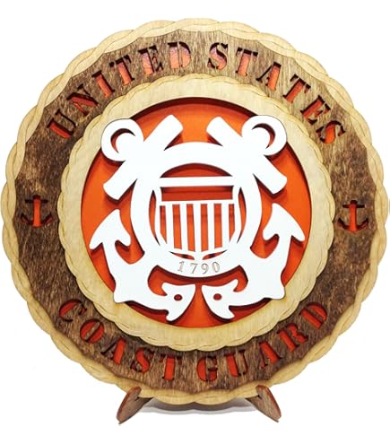アメリカ MARINE CORPS 海軍 壁掛け インテリア 木製 彫刻 Amazon.com: USMC United States Marine Corps Military Armed