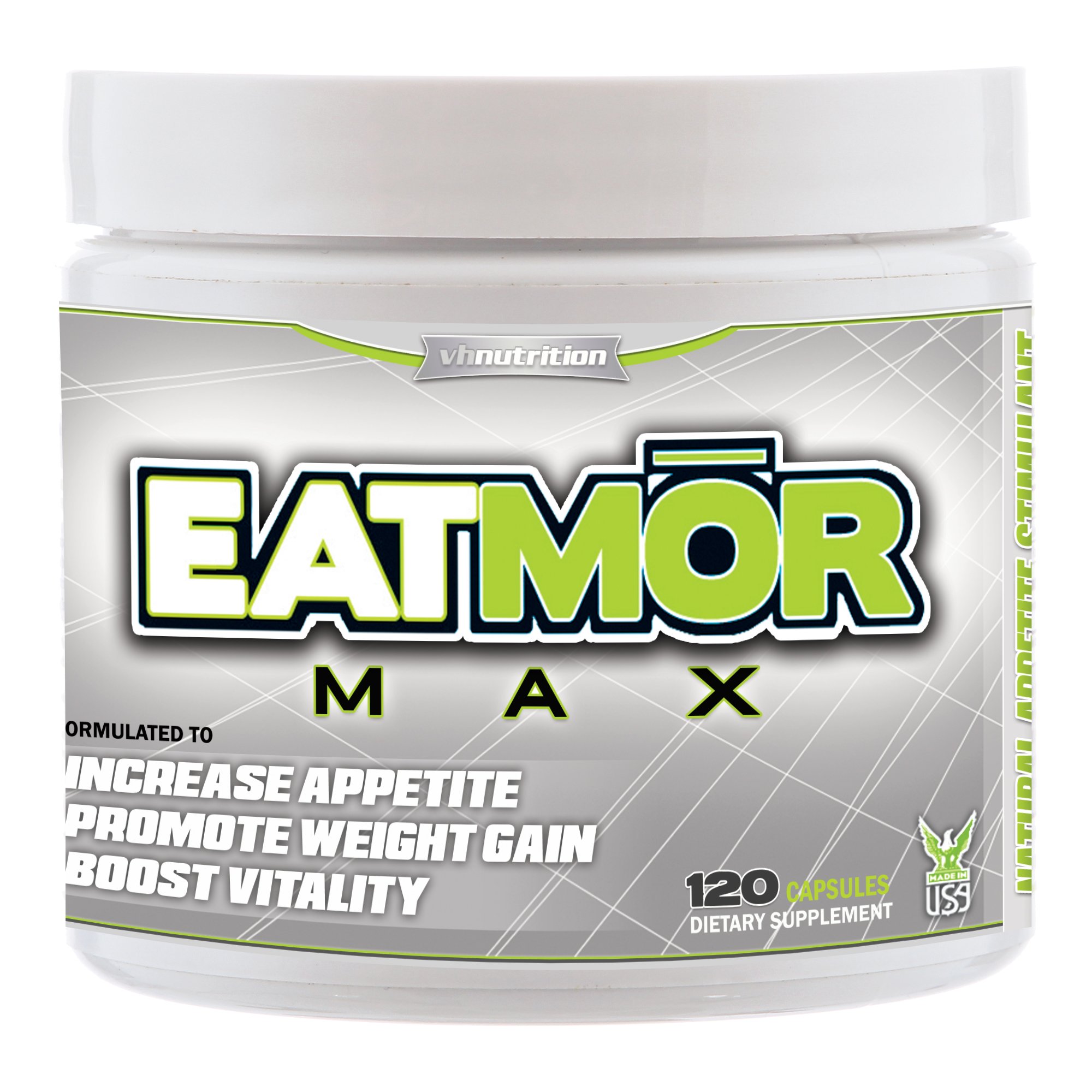 Eatmor Appetite Stimulant Weight Gain Pills for Men and