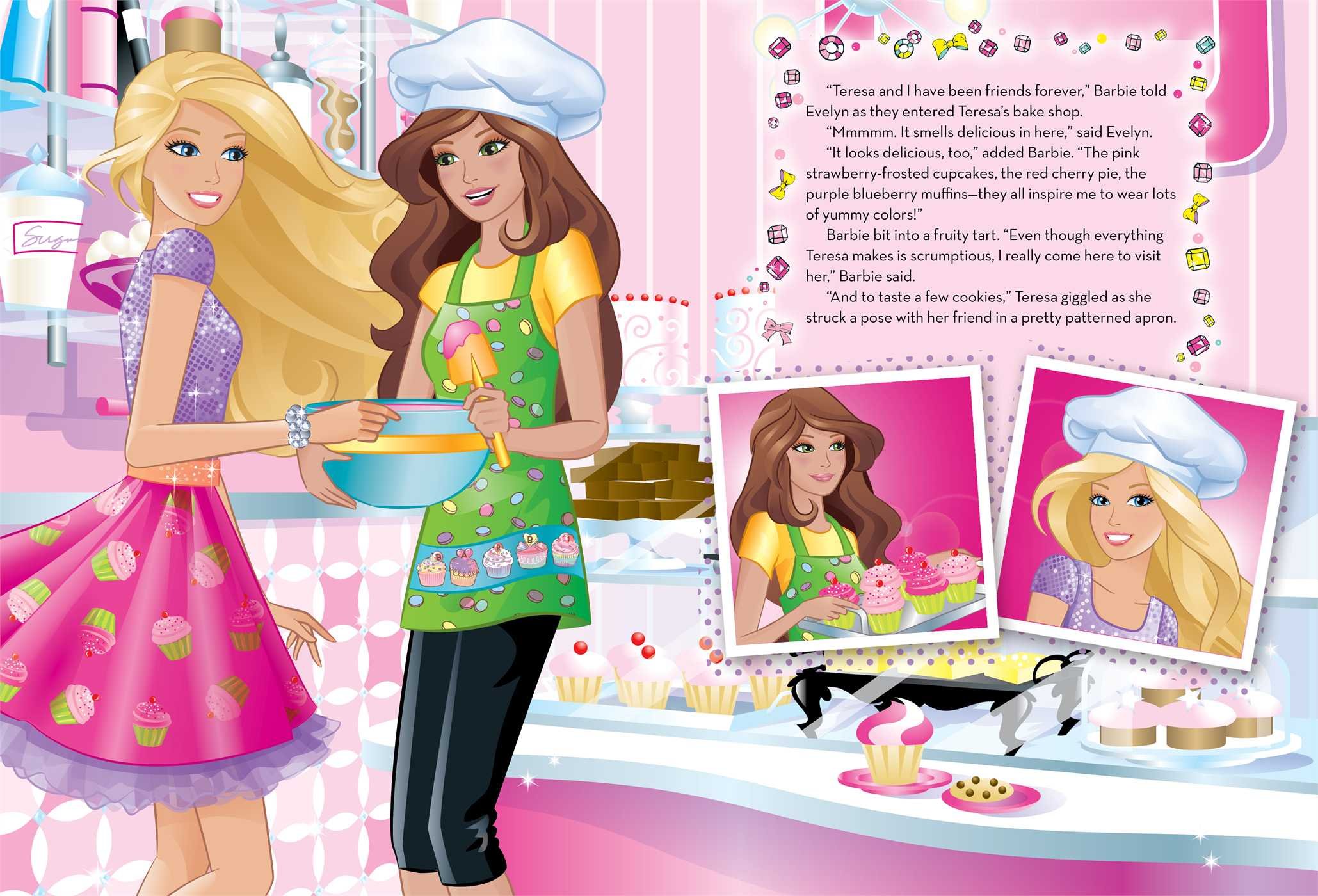 barbie fabulous fashion activity book