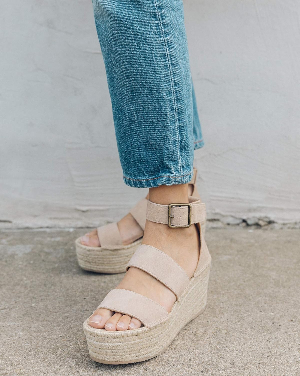 palma platform sandal soludos