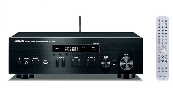 title=Yamaha R-N402D Amplificatore, Nero