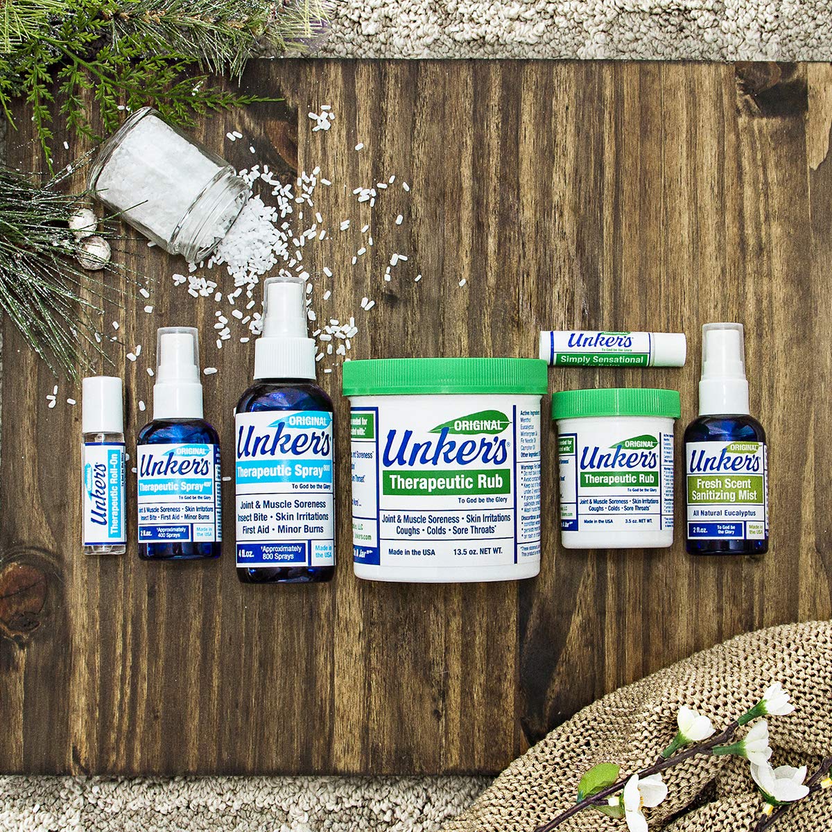 Unker's Multi Purpose Therapeutic Salve - 3.5 Ounces