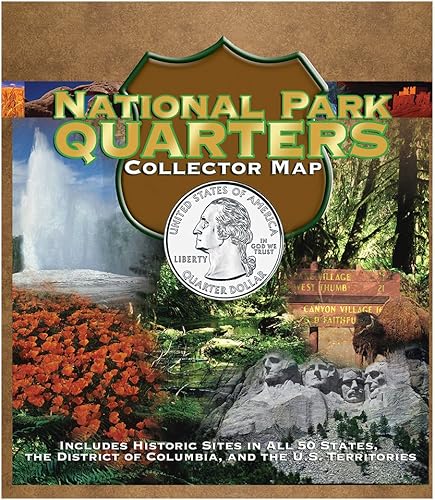 Download National Park Quarters: Collector Map : Limted Mintage PDF