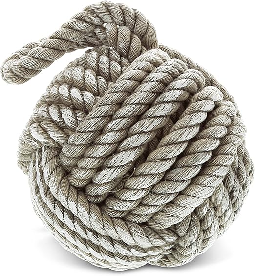 Amazon Com Cota Global Rustic Grey Sailor Knot Hemp Rope 5 Inch