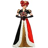 Women's Wonderland Queen of Hearts Costume Adult 3pc Elite Queen of Hearts Costume