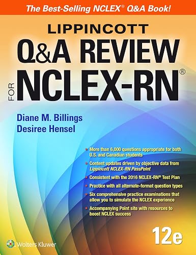 Download Lippincott Q&A Review for NCLEX-RN PDF