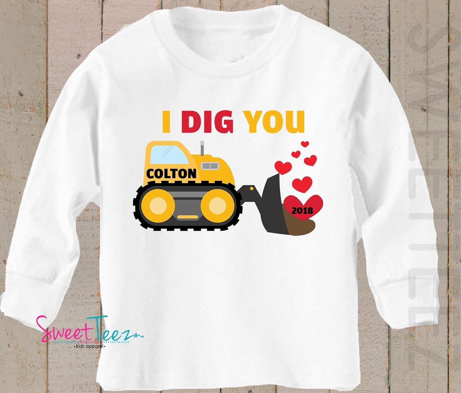 boys valentine shirts