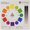 Jack Richeson Small Color Wheel 30 Pk, 7" X 7"