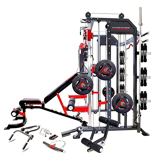 Home Gym Gym Set With Bench Amazon MiM USA Full Gym Set Of