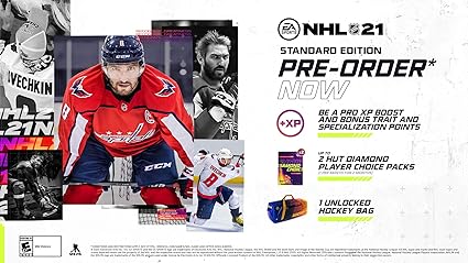 Nhl 21 ps4 pre order Clearance
