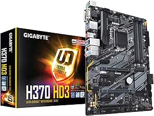 Amazon.com: GIGABYTE H370 HD3 (LGA1151/Intel/USB 3.1 Gen 2