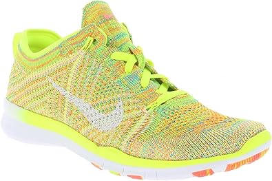 nike free flyknit 5.0 tr mens yellow