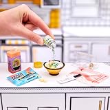 MGA's Miniverse Make It Mini Food Diner - UV Resin Set Series 2 view 2