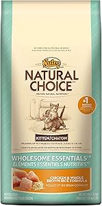 Natural Choice Wholesome Essentials Kitten Chicken And Whole Brown Rice Formula - 3 Lbs. (1.36 Kg)