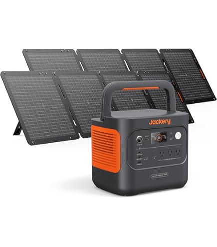 Jackery Solar Generator 300 Plus Portable Power Station with 40W