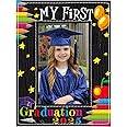 FaCraft Preschool Graduation Gift - 4"x6" Pre K Preschool Graduation Picture Frames 2025 Cute Kindergarten Graduation Gifts My First Graduation Picture Frame for Kids Students Boys Girls Son Daughter