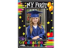 FaCraft Preschool Graduation Gift - 4"x6" Pre K Preschool Graduation Picture Frames 2025 Pre Kindergarten Graduation Gifts My First Graduation Picture Frame for Kids Students Boys Girls Son Daughter