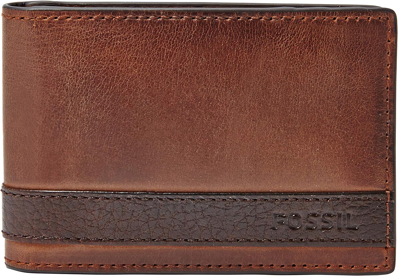 Fossil Men's Quinn Money Clip Bifold